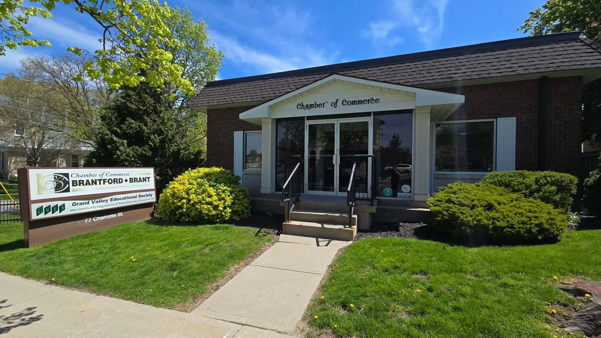 Chamber of Commerce Brantford Brant